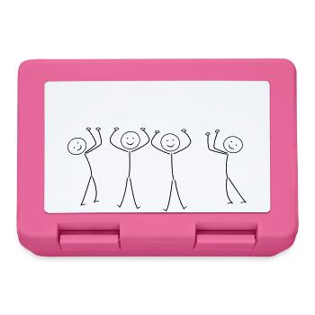 Team - Brotdose - Pink - Vorne