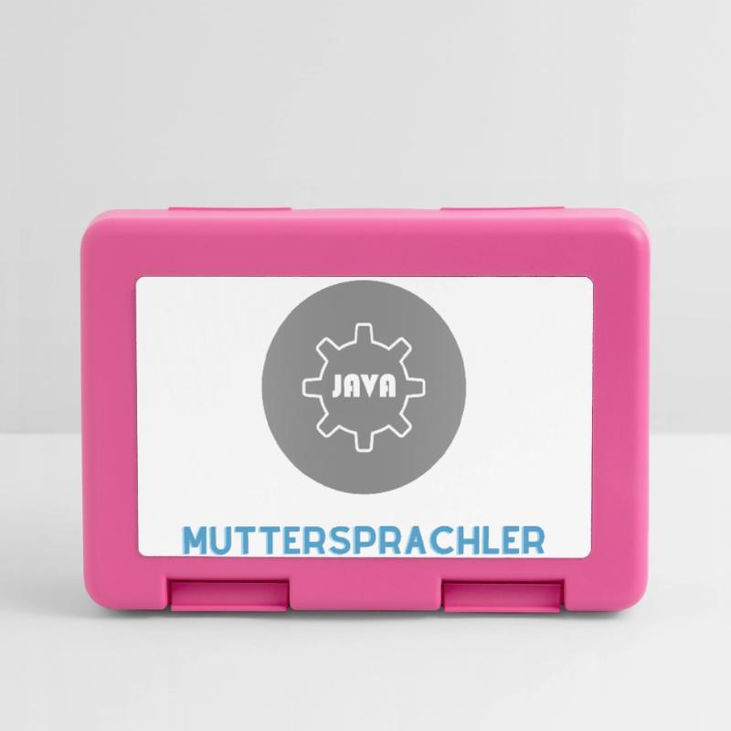 Muttersprachler: JavaScript Edition Brotdose