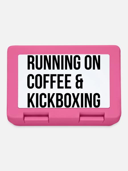 Kickboxen Kickboxen Kickboxen Kickboxen - Brotdose - Pink