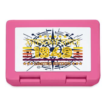 Awesome since 1949 Limited Edition - Brotdose - Pink - Vorne