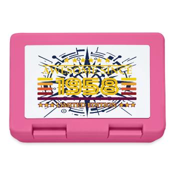 Awesome since 1958 Limited Edition - Lunchbox - pink - Front