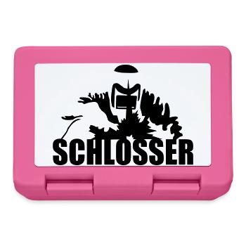 Schlosser - Brotdose - Pink - Vorne