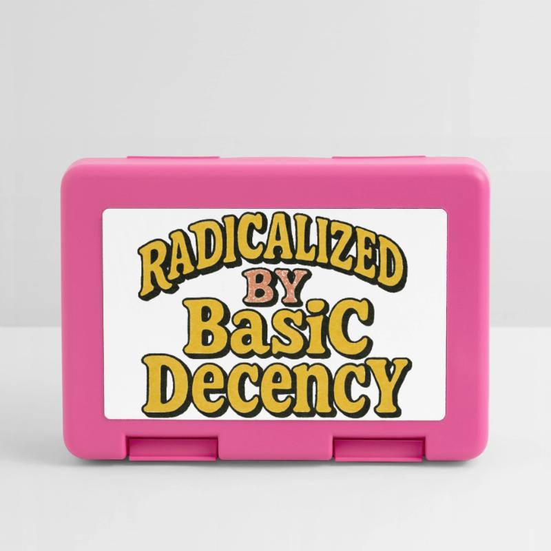 Radicalized by Basic Decency Lunchbox