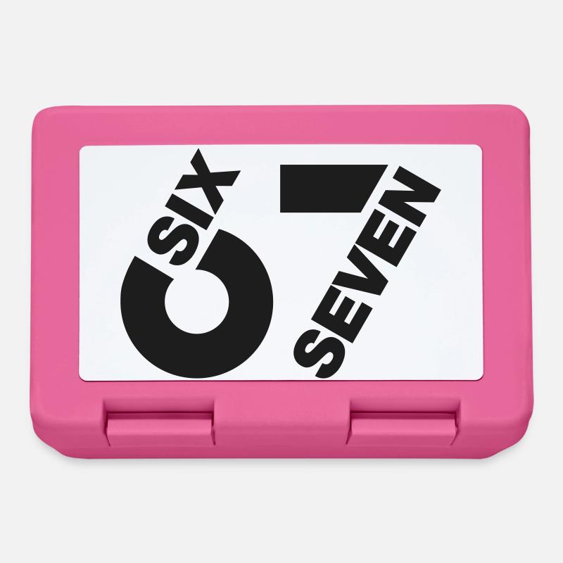 SixSeven 67 - Boîte à goûter - rose