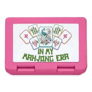 Mahjong Spiel Social Club Mahjong Ära - Brotdose - Pink - Vorne