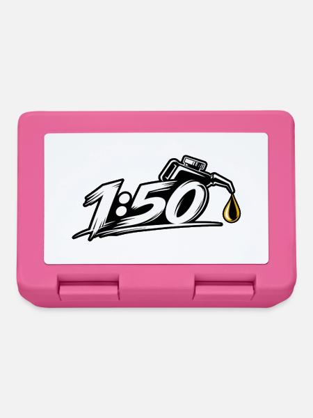 1:50 ein Verhälnis aus Leidenschaft - Brotdose - Pink