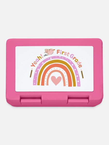 First Grade - Brotdose - Pink