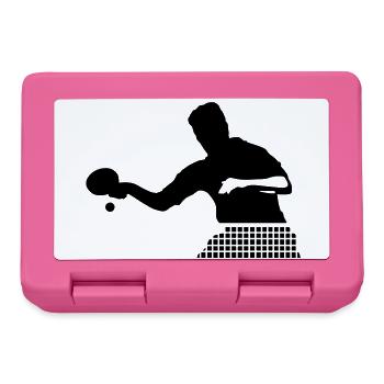 tischtennis_1 - Lunchbox - pink - Front