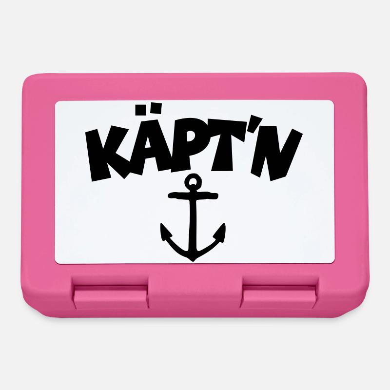 Käpt'n - Brotdose - Pink