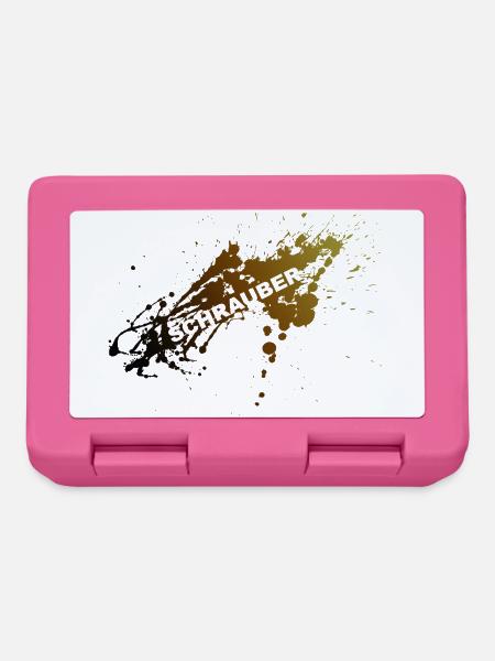 SCHRAUBER - Brotdose - Pink