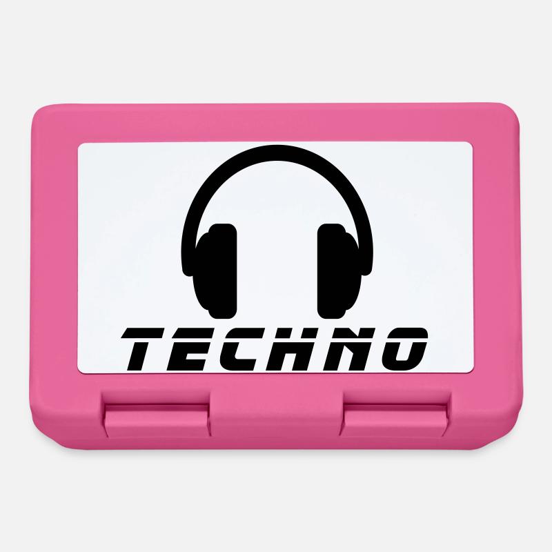Techno Music - Brotdose - Pink