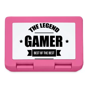 Gamer / Gaming - Boîte à goûter - rose - Devant