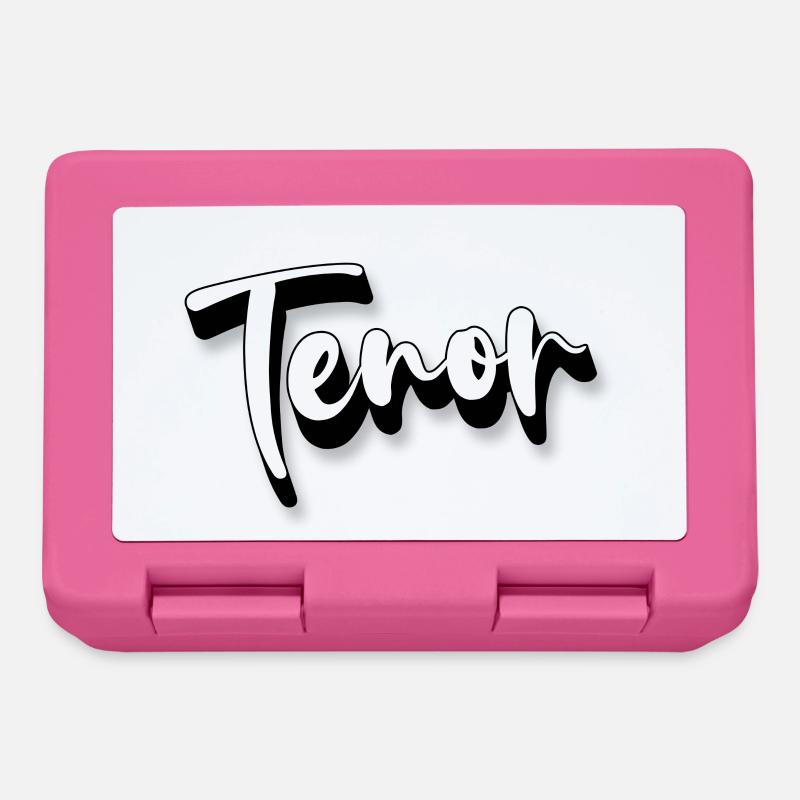 Tenor - Brotdose - Pink