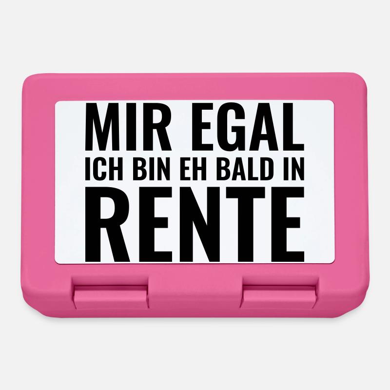 Rente - Brotdose - Pink