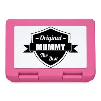 The Best Mom - Mother's Day - Lunchbox - pink - Front