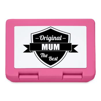 Best Mom - Mother's Day - Lunchbox - pink - Front