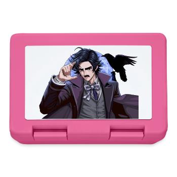 Magicien nocturne au clair de lune - Boîte à goûter - rose - Devant