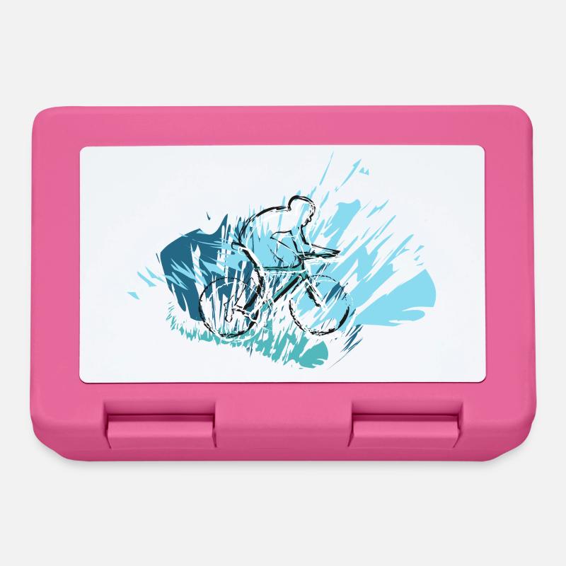 Biker Style 26 - Lunchbox - pink