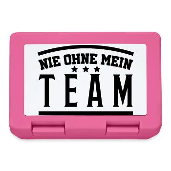 mein_team - Boîte à goûter - rose - Devant