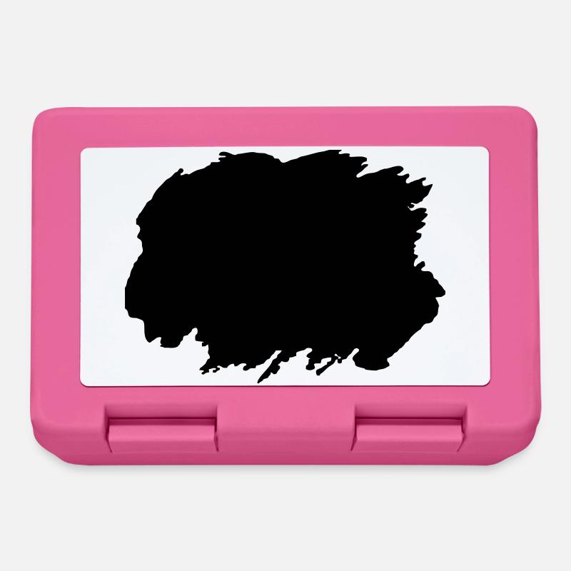 Tâche de PIENTURE - Boîte à goûter - rose