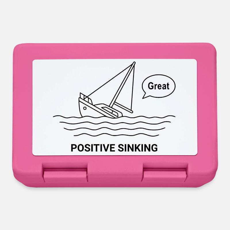 Positive Sinking - Brotdose - Pink