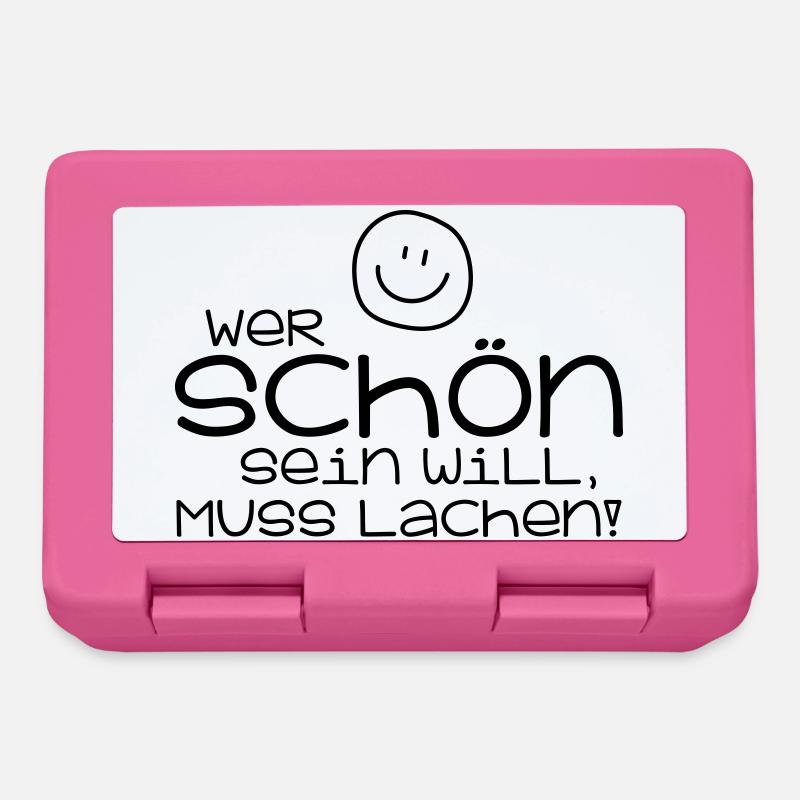 Schön - Brotdose - Pink