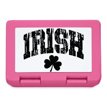 Irlande - Boîte à goûter - rose - Devant