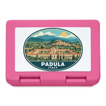 Erleben Sie Padula in Italien Campania Heritage - Brotdose - Pink - Vorne