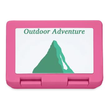 Outdoor - Brotdose - Pink - Vorne