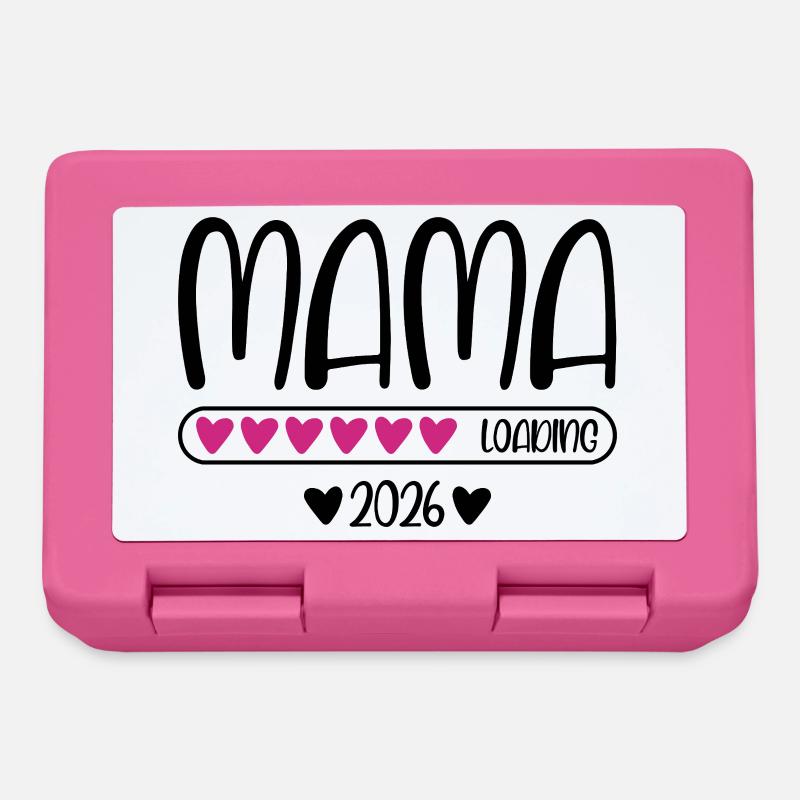 Mama 2026 loading - Brotdose - Pink