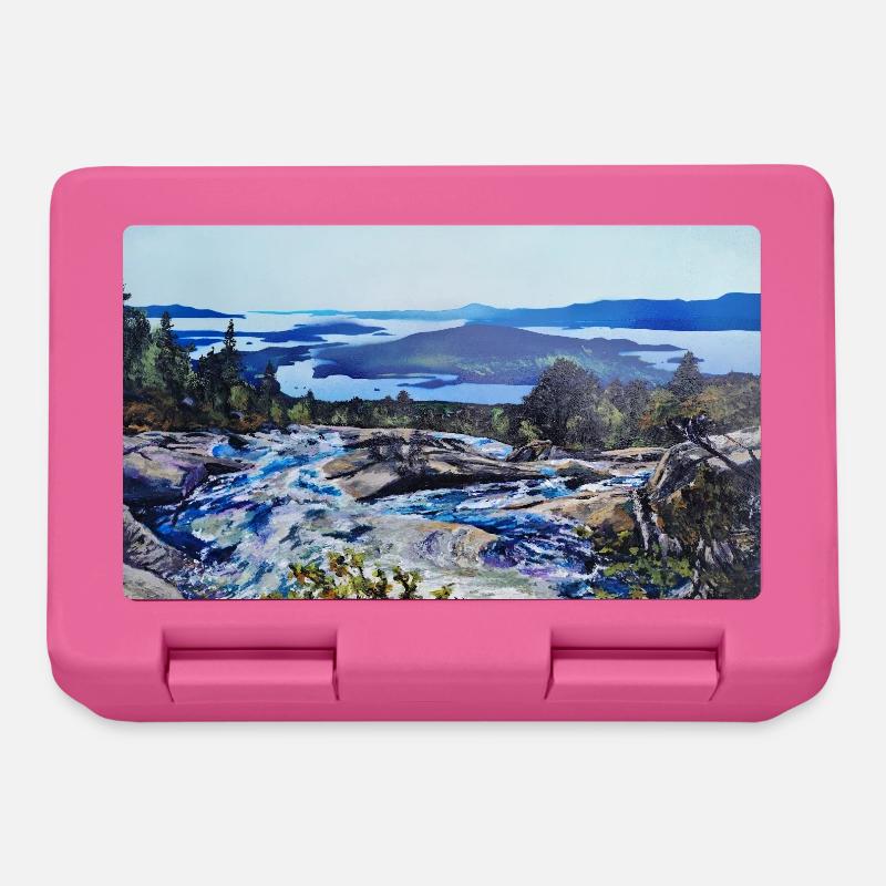 Bremstølen - Brotdose - Pink