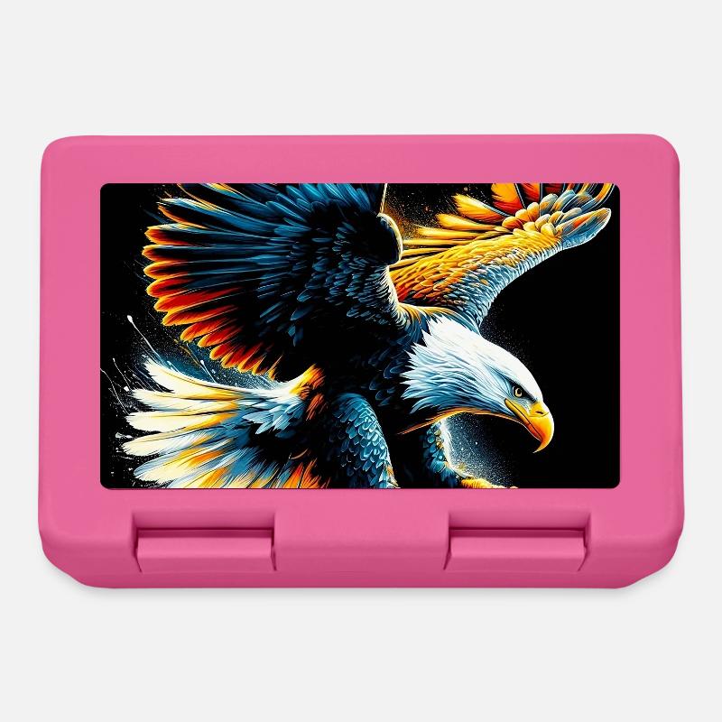 eagle - Lunchbox - pink