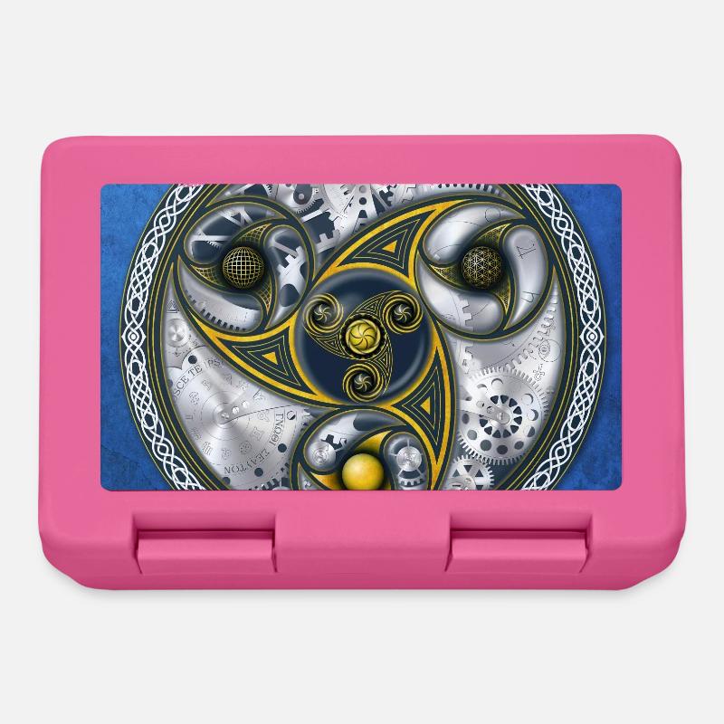 Machine de voyage de conscience - Boîte à goûter - rose