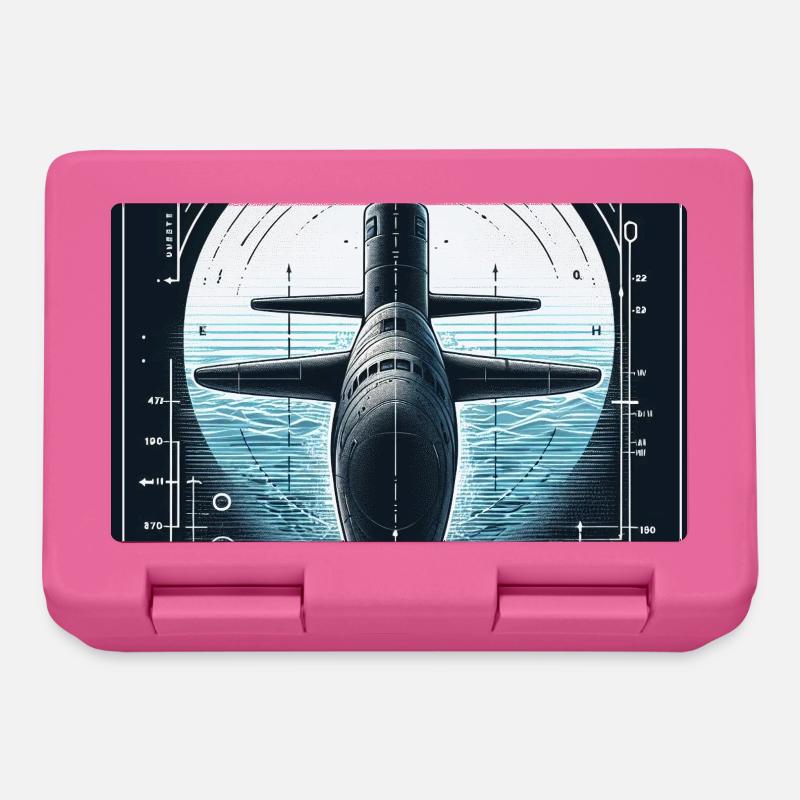 Submarine - Lunchbox - pink