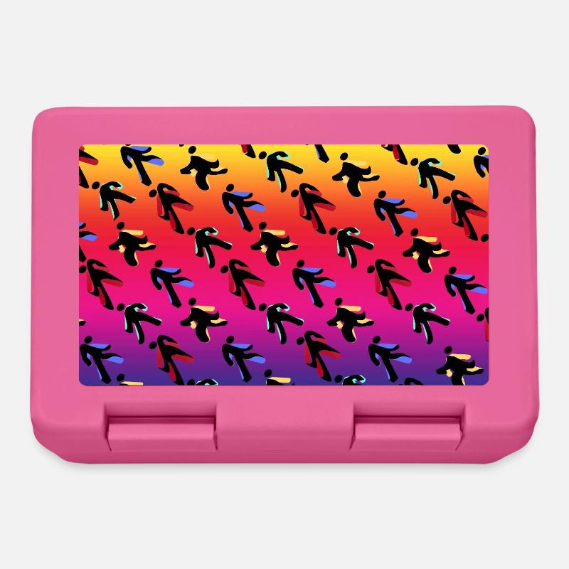 Dancers - Lunchbox - pink
