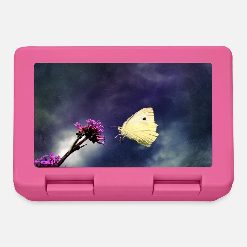 Approche en mode orage - Boîte à goûter - rose