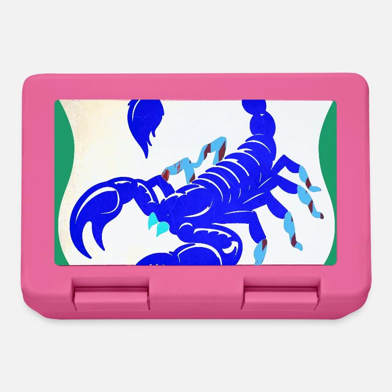 scorpion - Boîte à goûter - rose