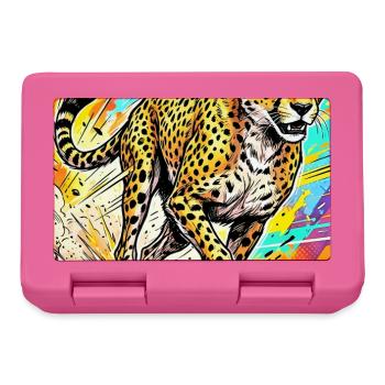 Gepard - Brotdose - Pink - Vorne