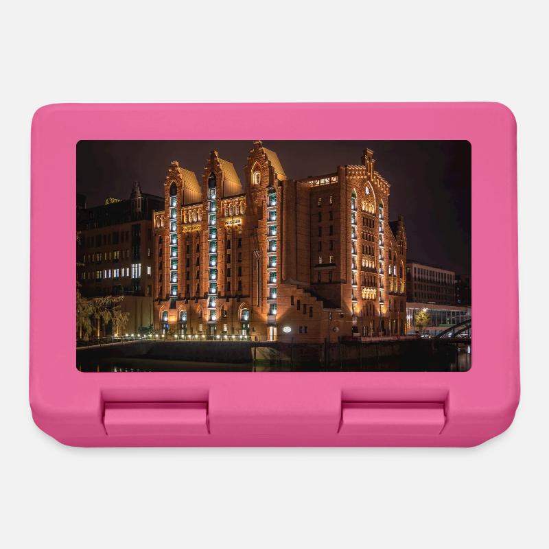 Musée maritime Hamburger Speicherstadt Hambourg - Boîte à goûter - rose