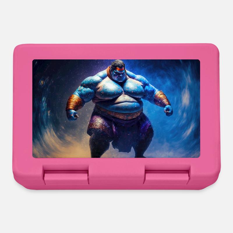 Sumo God - Boîte à goûter - rose