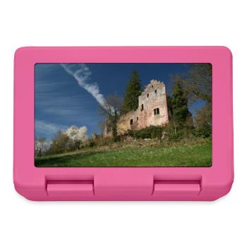 Burgruine Zavelstein - Brotdose - Pink - Vorne