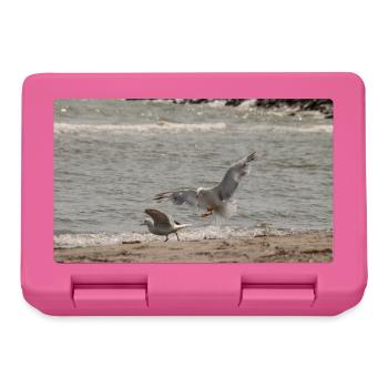 Zwischen Himmel und Meer - Brotdose - Pink - Vorne