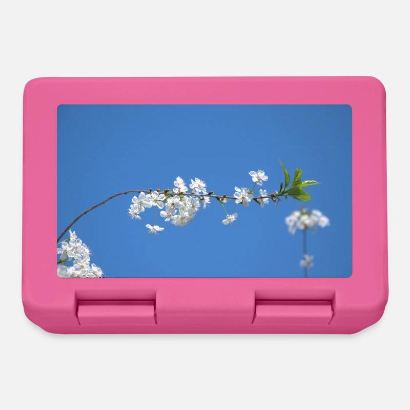 Cherry blossoms - Lunchbox - pink