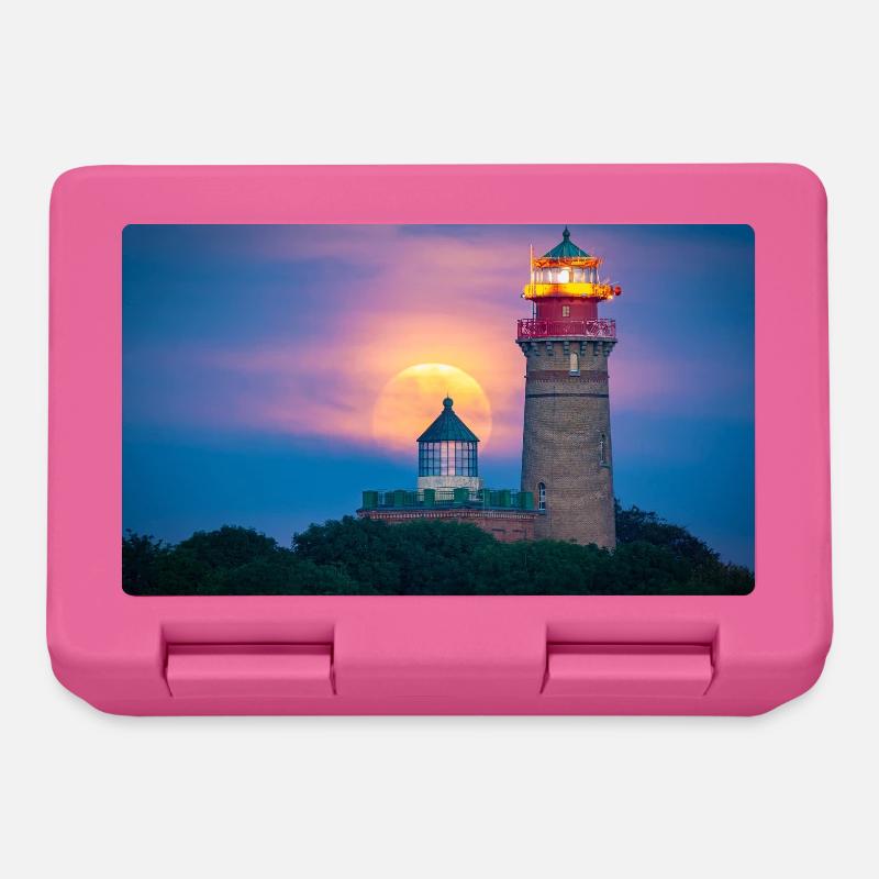 Côte du Phare de la Lune - Boîte à goûter - rose