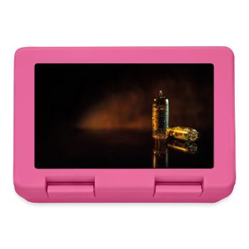 Vakuumröhren Guitar Tubes - Brotdose - Pink - Vorne