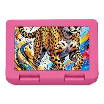 Gepard - Brotdose - Pink - Vorne