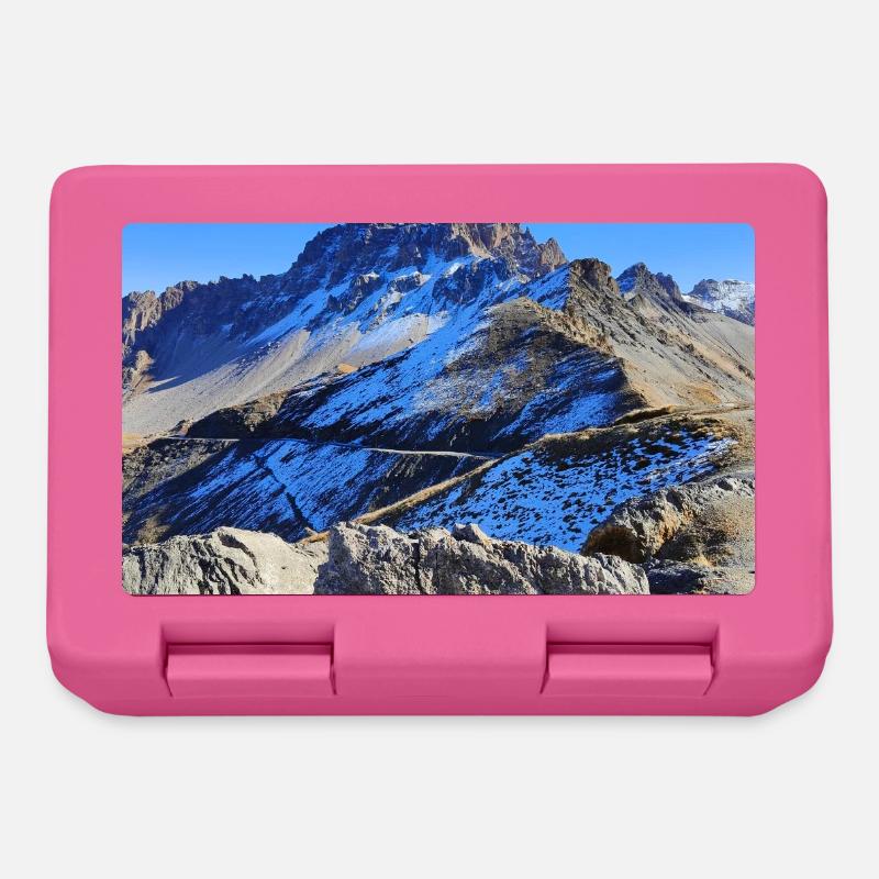 Galibier - Boîte à goûter - rose