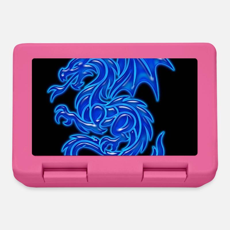 ADHD-Dragon - Lunchbox - pink