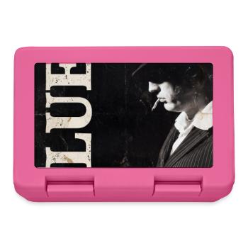 Gents Noir Vintage Blues Man - Brotdose - Pink - Vorne