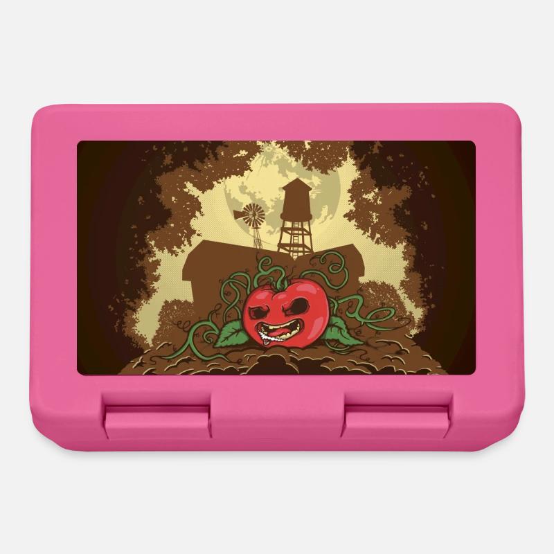 Killer Tomatoe Poster - Brotdose - Pink